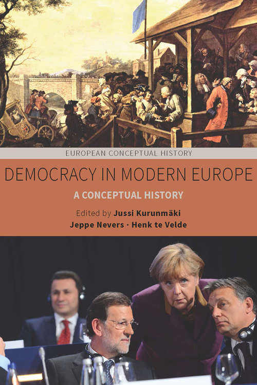 Book cover of Democracy in Modern Europe: A Conceptual History (1) (European Conceptual History)