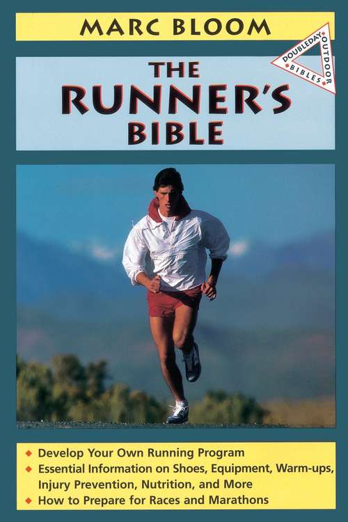 Book cover of The Runner's Bible
