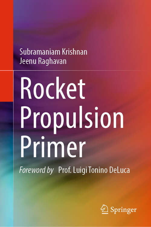 Book cover of Rocket Propulsion Primer (2024)