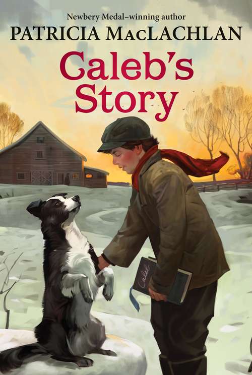 Book cover of Caleb's Story (Sarah, Plain and Tall  #3)
