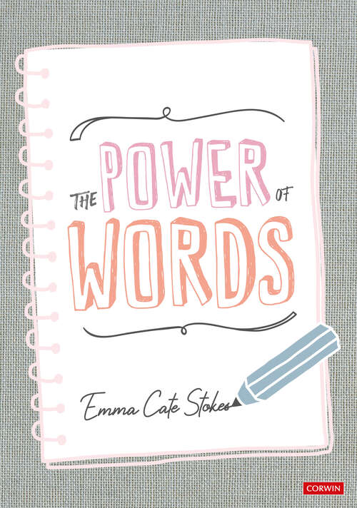 Book cover of The Power of Words: Developing a Vocabulary Rich Culture in Reception