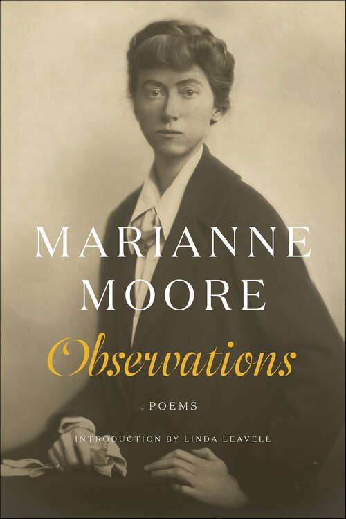 Book cover of Observations: Poems