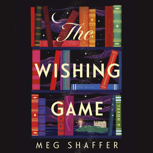 Book cover of The Wishing Game