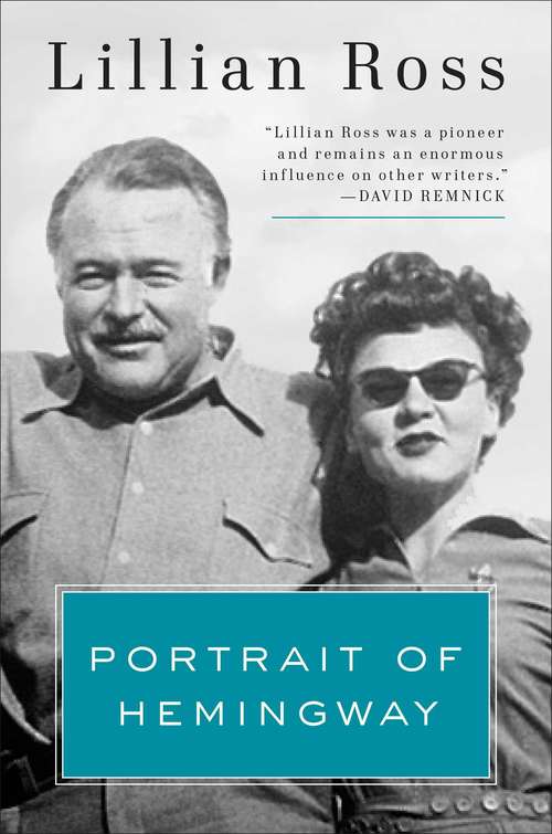 Book cover of Portrait of Hemingway (Modern Library Anthologies Ser.)