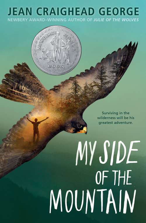 Book cover of My Side of the Mountain (10) (Lrs Large Print Cornerstone Ser.)