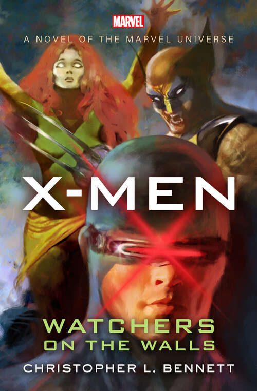 Book cover of X-Men: Watchers on the Walls