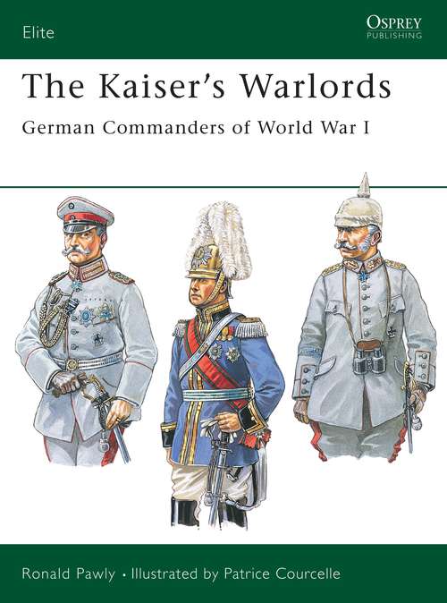 Book cover of The Kaiser's Warlords