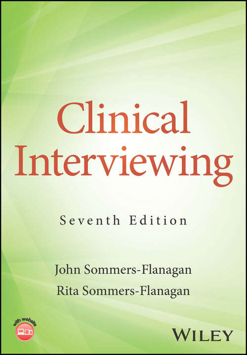 Book cover of Clinical Interviewing (7)