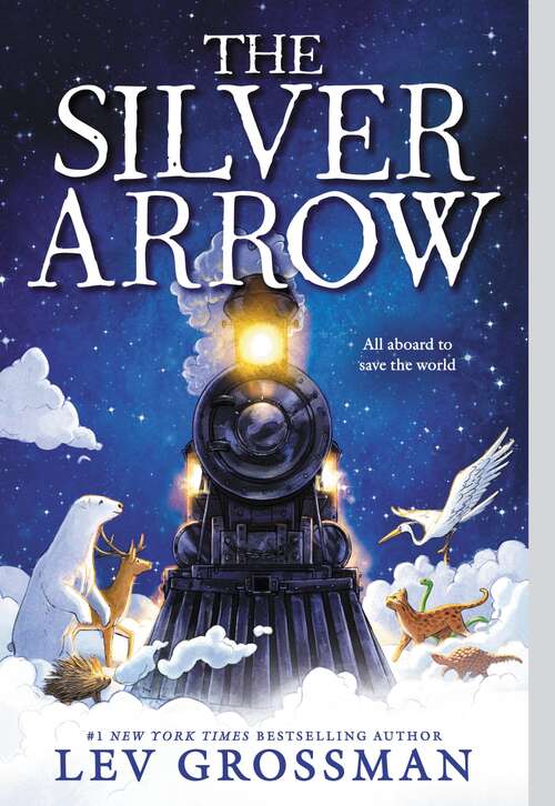 Book cover of The Silver Arrow