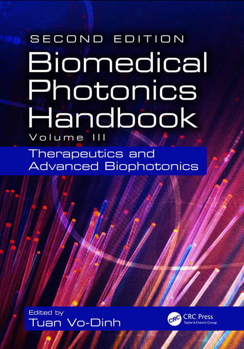 Book cover of Biomedical Photonics Handbook: Therapeutics and Advanced Biophotonics (2)