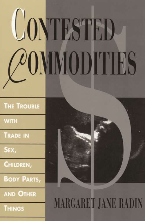 Book cover of Contested Commodities