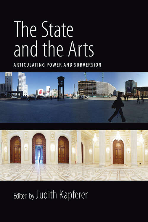 Book cover of The State And The Arts