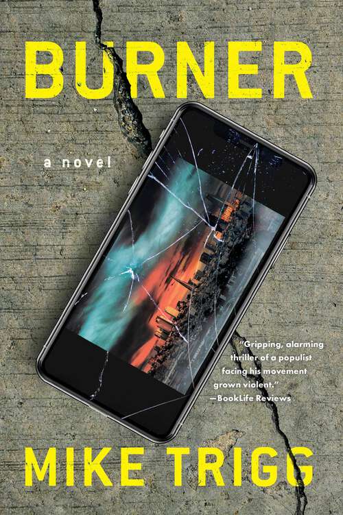 Book cover of Burner: A Novel