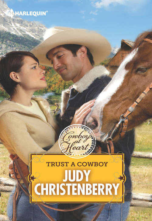 Book cover of Trust a Cowboy