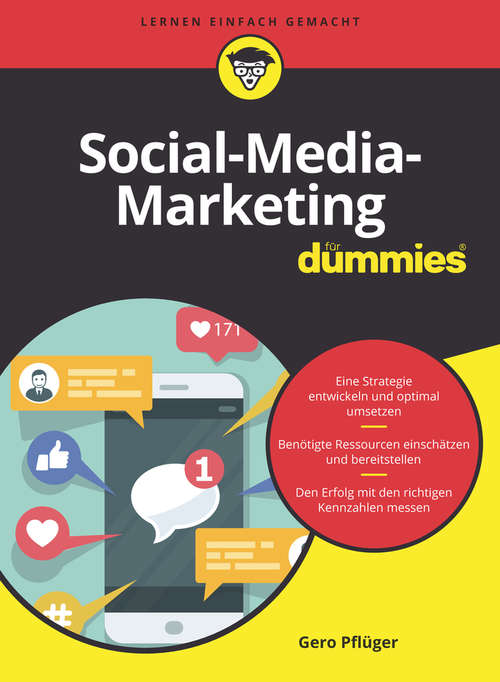 Book cover of Social-Media-Marketing für Dummies (Für Dummies)
