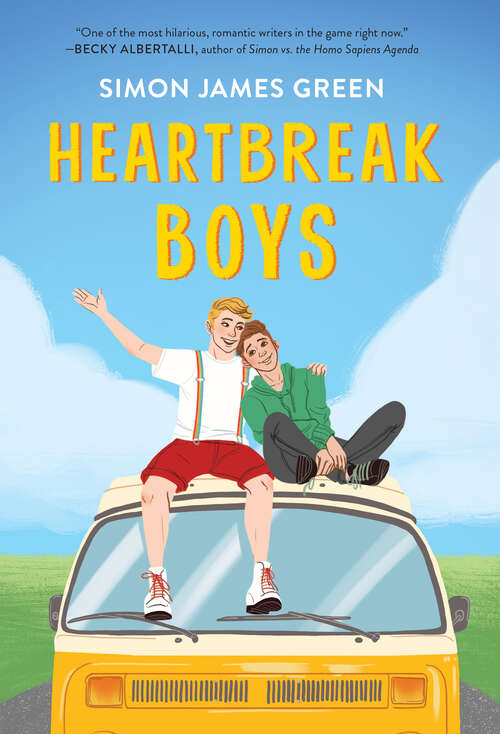 Book cover of Heartbreak Boys