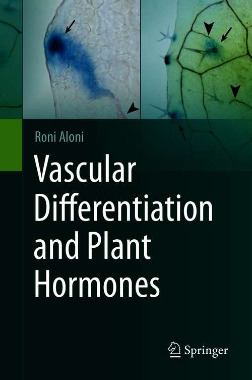 Book cover of Vascular Differentiation and Plant Hormones (1st ed. 2021)