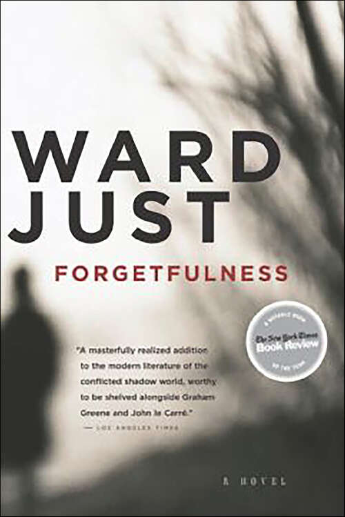Book cover of Forgetfulness