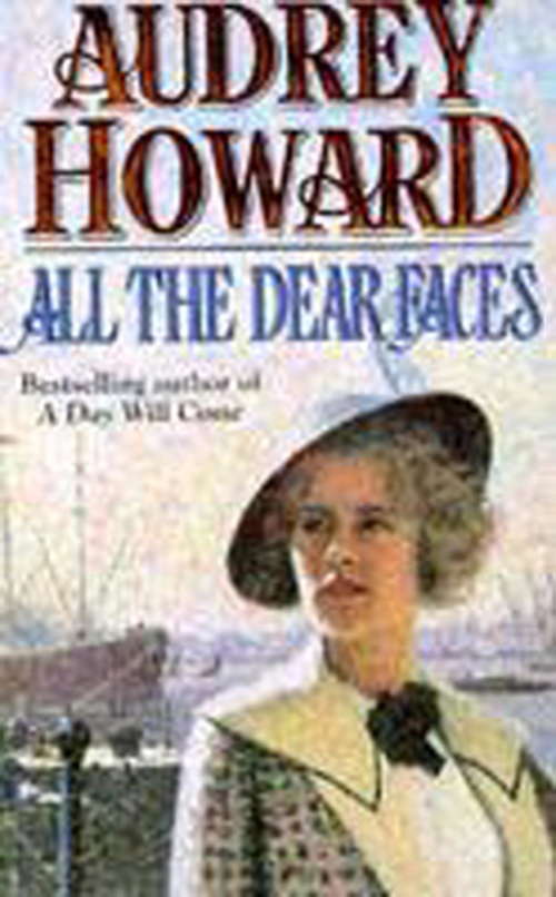 Book cover of All the Dear Faces