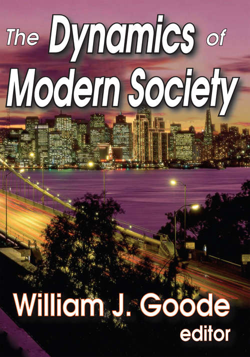 Book cover of The Dynamics of Modern Society
