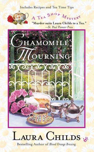 Book cover of Chamomile Mourning (A Tea Shop Mystery Series #6)