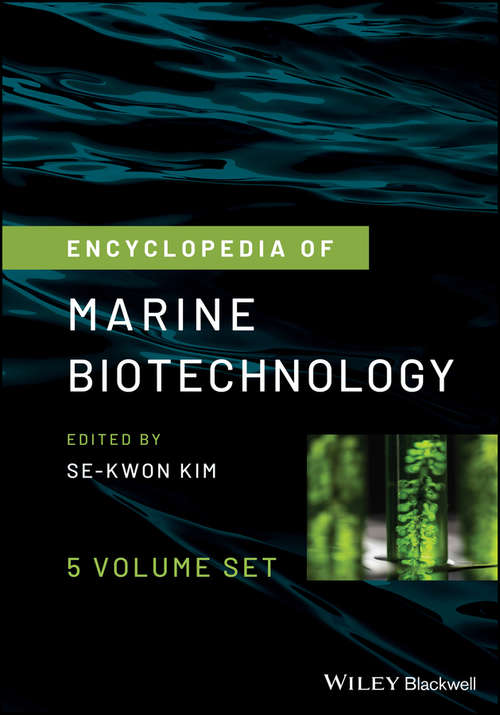 Book cover of Encyclopedia of Marine Biotechnology