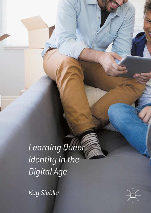 Book cover of Learning Queer Identity in the Digital Age