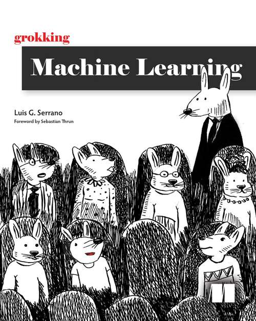 Book cover of Grokking Machine Learning