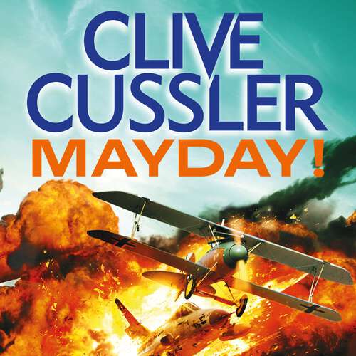 Book cover of Mayday! (Dirk Pitt #2)
