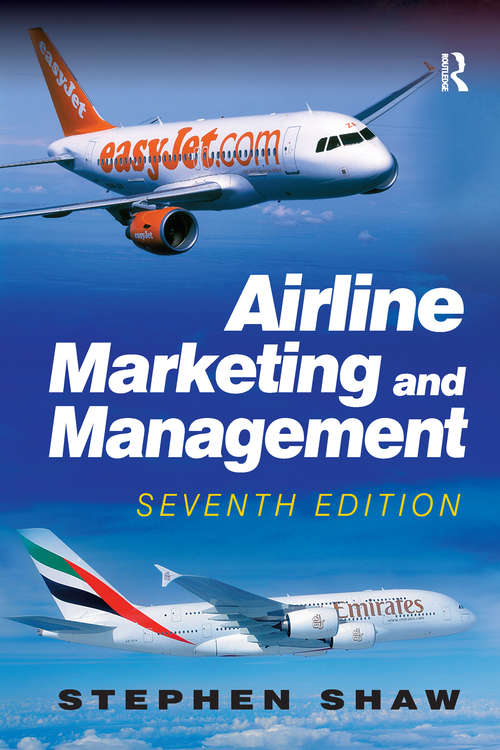 Book cover of Airline Marketing and Management (7)