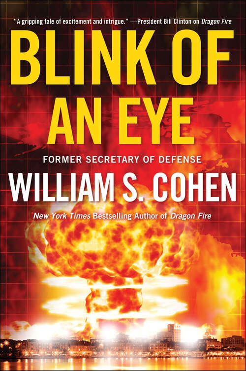 Book cover of Blink of an Eye (Sean Falcone #1)