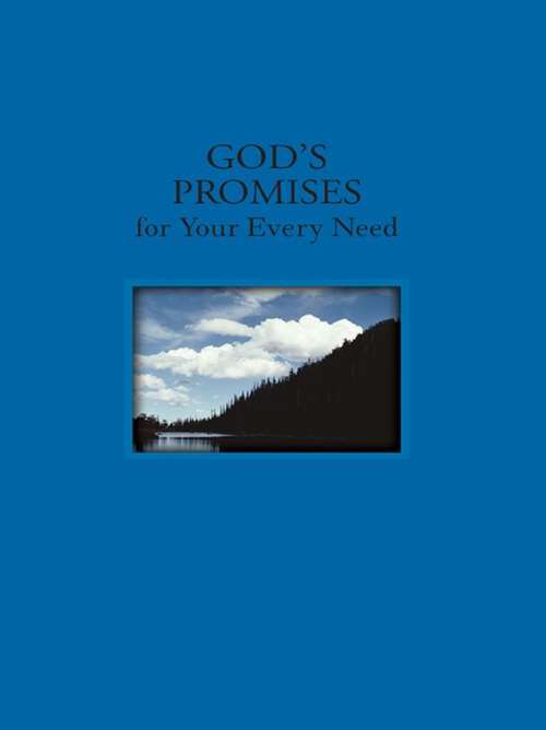 Book cover of SE: God's Promises for Your Every Need