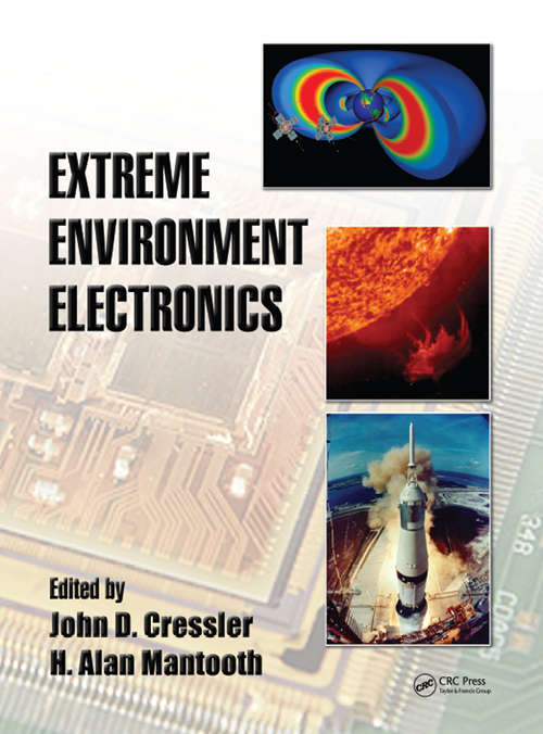 Book cover of Extreme Environment Electronics (Industrial Electronics #10)