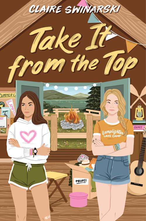 Book cover of Take It from the Top