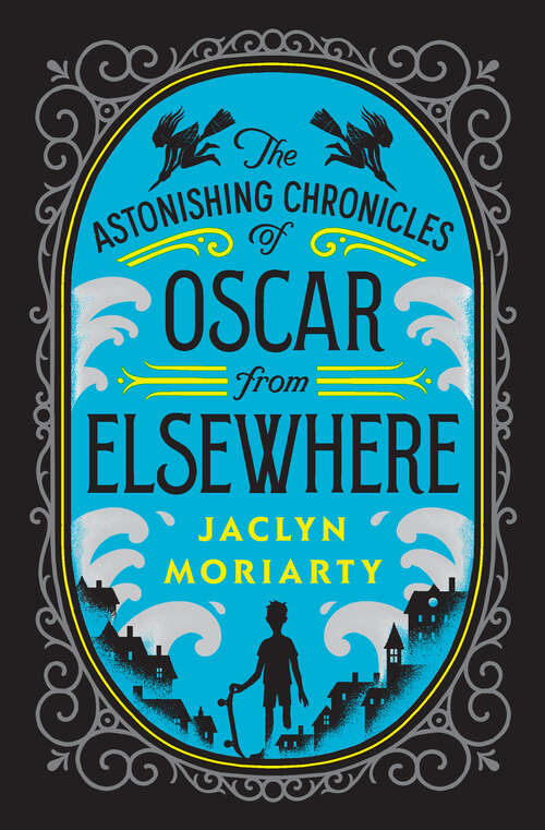 Book cover of Oscar From Elsewhere