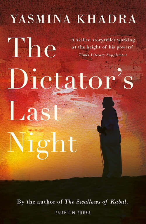 Book cover of The Dictator's Last Night