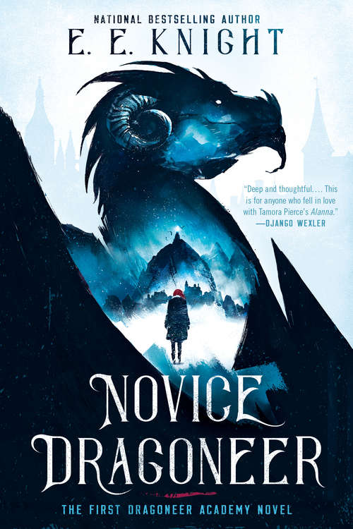 Book cover of Novice Dragoneer (A Dragoneer Academy Novel #1)