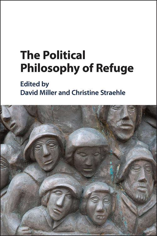 Book cover of The Political Philosophy of Refuge