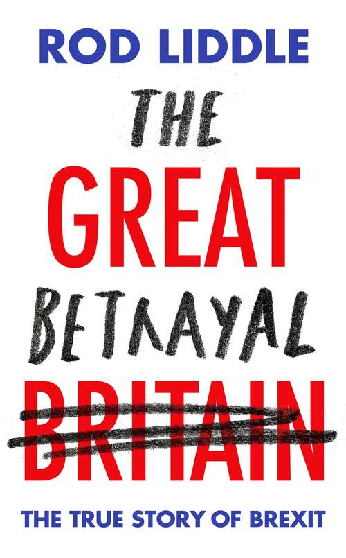 Book cover of The Great Betrayal