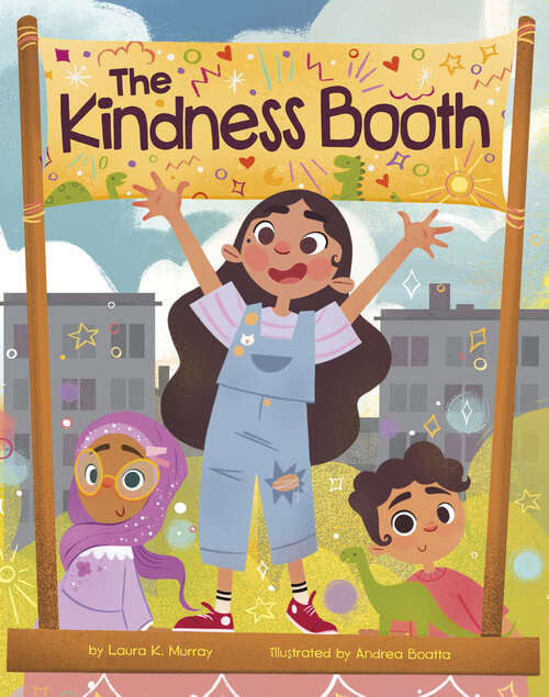 Book cover of The Kindness Booth