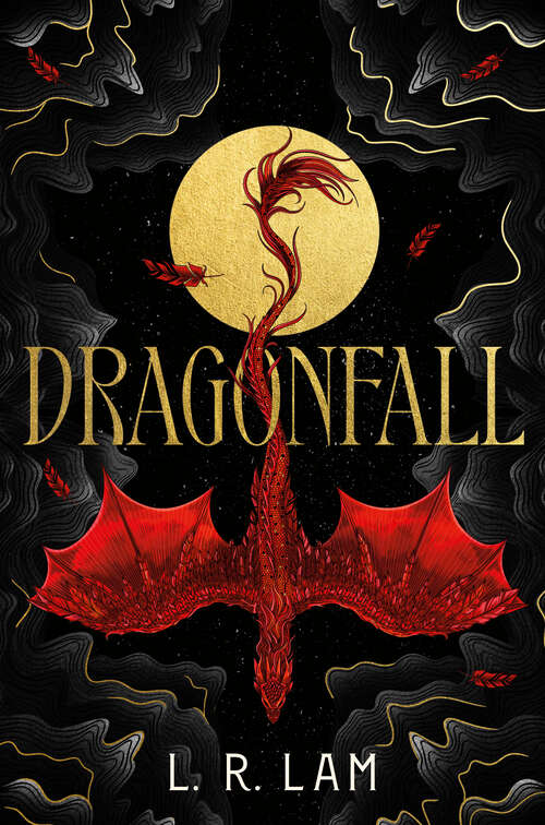 Book cover of Dragonfall (Dragon Scales #1)