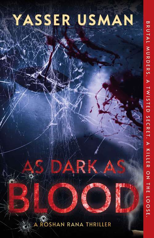 Book cover of As Dark as Blood: A Roshan Rana Mystery