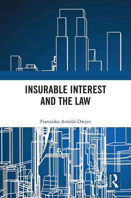 Book cover of Insurable Interest and the Law