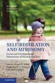 Book cover of Self-Regulation and Autonomy