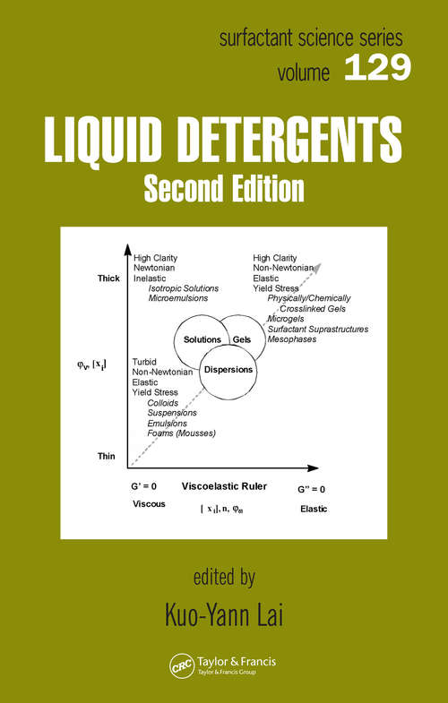 Book cover of Liquid Detergents (2) (Surfactant Science)