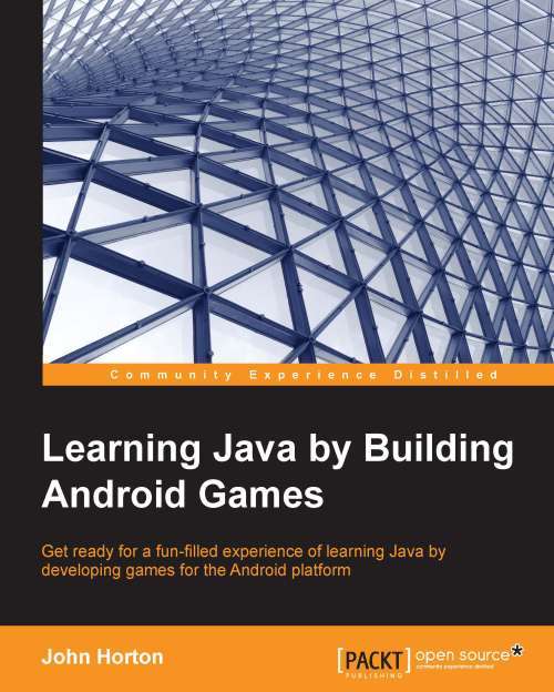 Book cover of Learning Java by Building Android Games