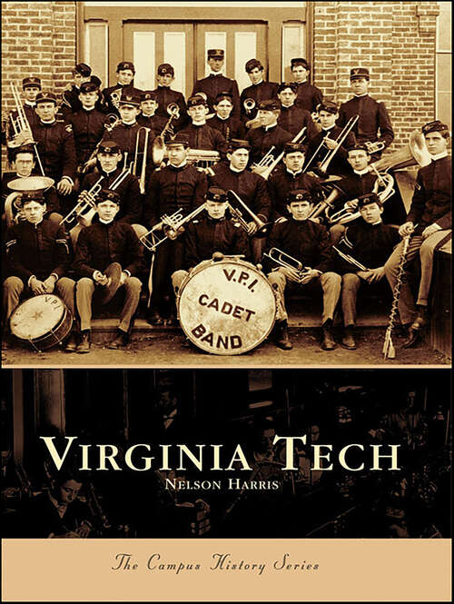 Book cover of Virginia Tech (Campus History)