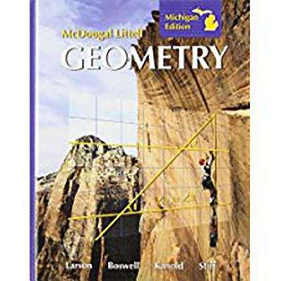 Book cover of Geometry (Michigan)