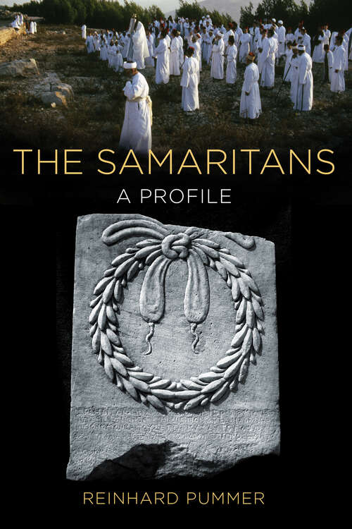 Book cover of The Samaritans: A Profile