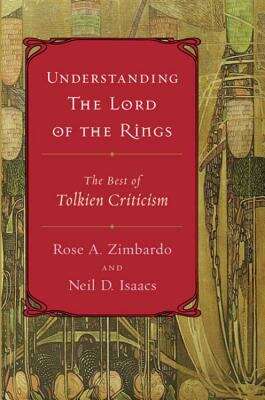 Book cover of Understanding the Lord of the Rings: The Best of Tolkien Criticism